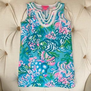 Lilly Pulitzer Girls Mini Harper Dress NWOT